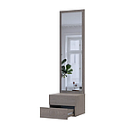 Тумба із дзеркалом Doros Сола Канноло/Кашемір ДСП/дзеркало 45х40х168,6 (44900371)