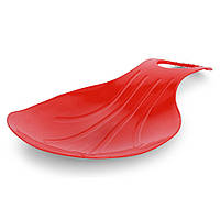 Дитячі санки-льодянка MS 1705(Red) розмір 52х35 см