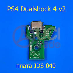 Micro USB порт модуль заряджання SONY Dualshock 4 V2 PS4 (JDS-040) 12 pin