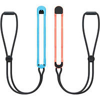 Ремінці для Nintendo Switch 2 Joy-Con 2 Strap Pair Light Blue/Light Red (0045496321420)