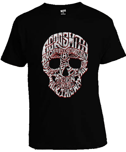 Футболка Skull Aerosmith
