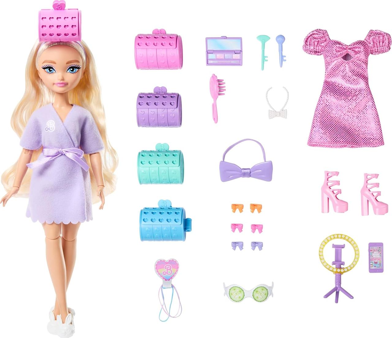 Лялька Barbie Dream besties Малібу Мій ранок краси JGG38