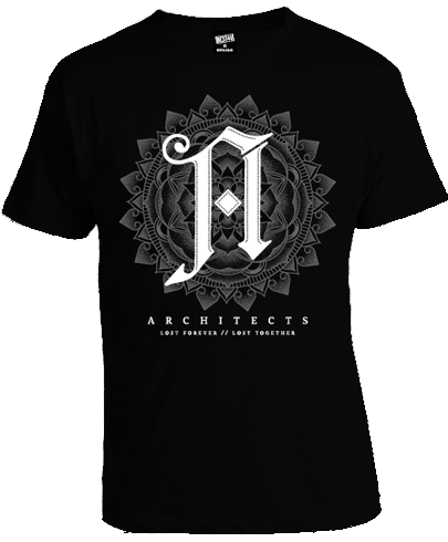 Футболка Architects Lost Forever Lost Together