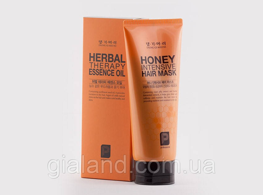 Інтенсивна медова маска для відновлення волосся Daeng Gi Meo Ri Honey Intensive Hair Mask 150 мл