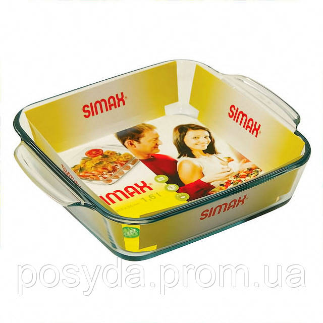 Форма для випічки SIMAX квадратна, 5.2 л
