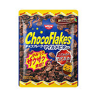 Кукурузные хлопья Nissin Chocolate Flakes Dark 65g