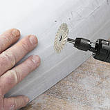 Диск алмазний відрізний 40мм для плитки каменю граніту хвостовик 6мм, фото 6