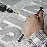 Диск алмазний відрізний 40мм для плитки каменю граніту хвостовик 6мм, фото 10