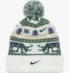 Шапка Nike K PEAK BEANIE SC HOL25 L HV7025-133, Розмір (EU) — 1SIZE