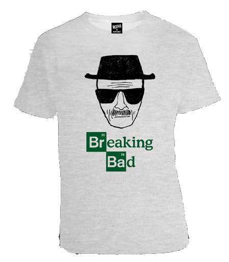Футболка Breaking Bad Hat Гейзенберга
