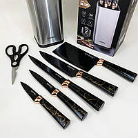 Набір ножів зі стильним дизайном, Універсальний набір ножів ножиків для кухні NB-35