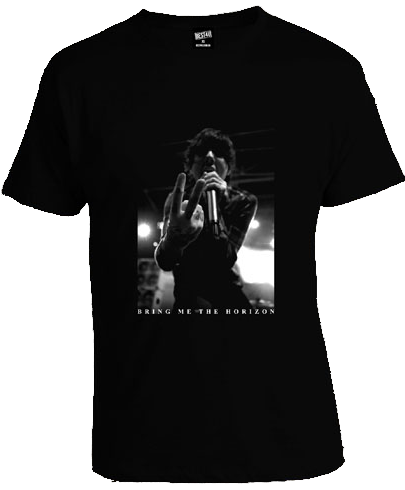 Футболка Bring Me The Horizon Oliver