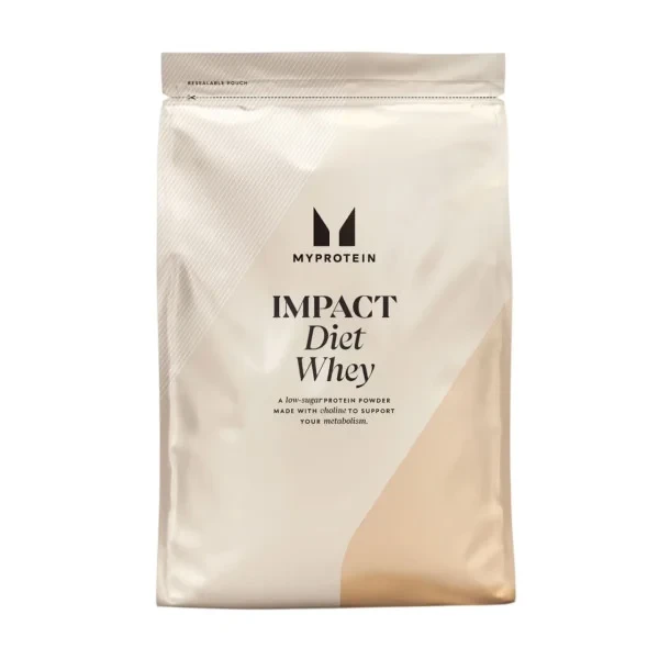 Протеїн Myprotein Impact Diet Whey - 2500g Strawberry Shortcake, фото 1