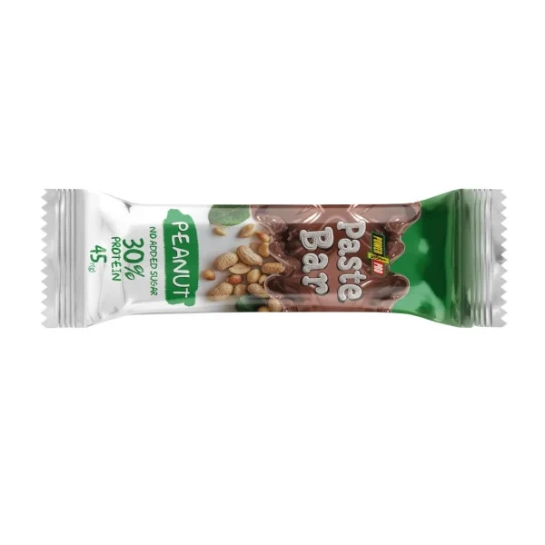 Протеїновий батончик Power Pro Paste Bar 12x45g Peanut, фото 1
