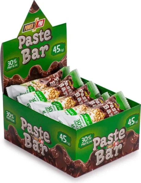 Протеїновий батончик Power Pro Paste Bar 12x45g Sunflower, фото 1