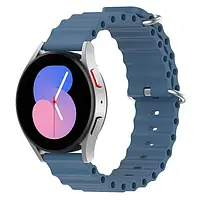 Ремінець для смарт-годинника BeCover Wave Style (20mm) для Samsung Galaxy Watch 7/7 FE/6/6 Classic/5/5 Pro/4/4 Classic/Watch 3