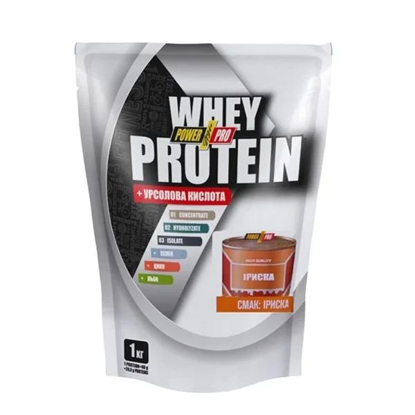 Протеїн Power Pro Whey Protein - 1000g Butterscotch, фото 1