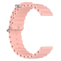 Ремінець для смарт-годинника BeCover Wave Style (20mm) для Samsung Galaxy Watch 7/7 FE/6/6 Classic/5/5 Pro/4/4 Classic/Watch 3