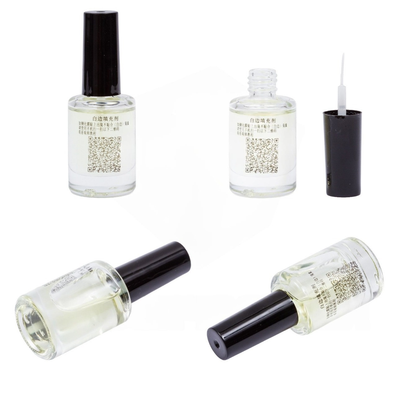 Клей-гель, силіконовий, для поклейки захисного скла та плівки на телефон, 20 мл