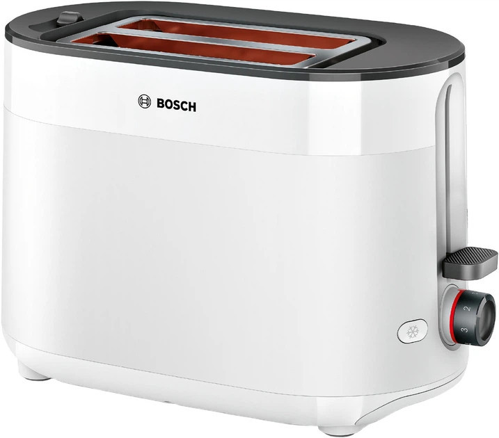 Тостер Bosch MyMoment TAT2M121 950 Вт білий 5191838