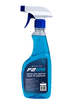 Засіб для миття скла F2 line Морський бриз, 500 мл