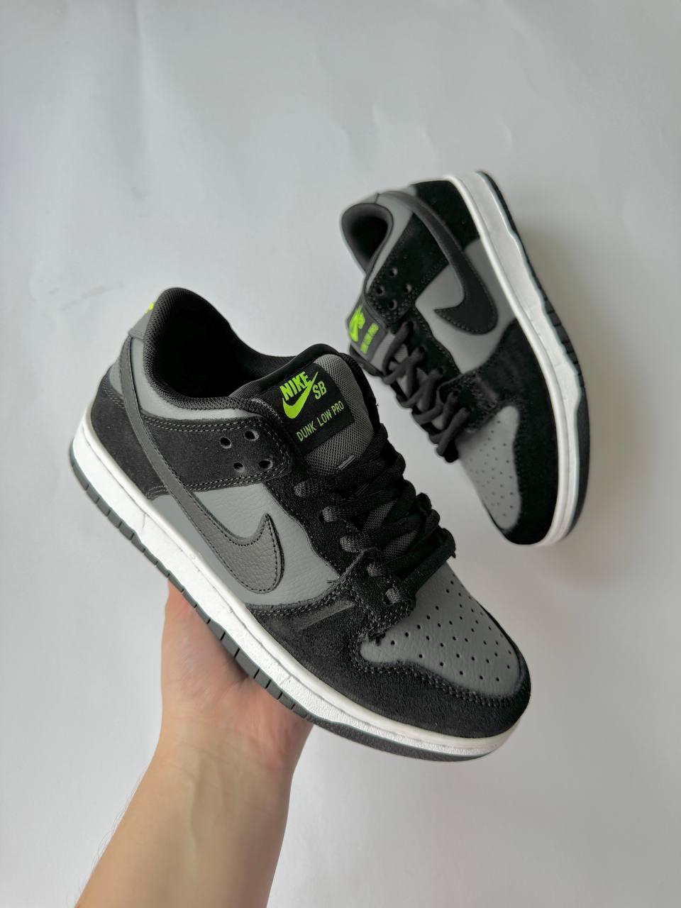 Dunk Black Green 38, фото 1