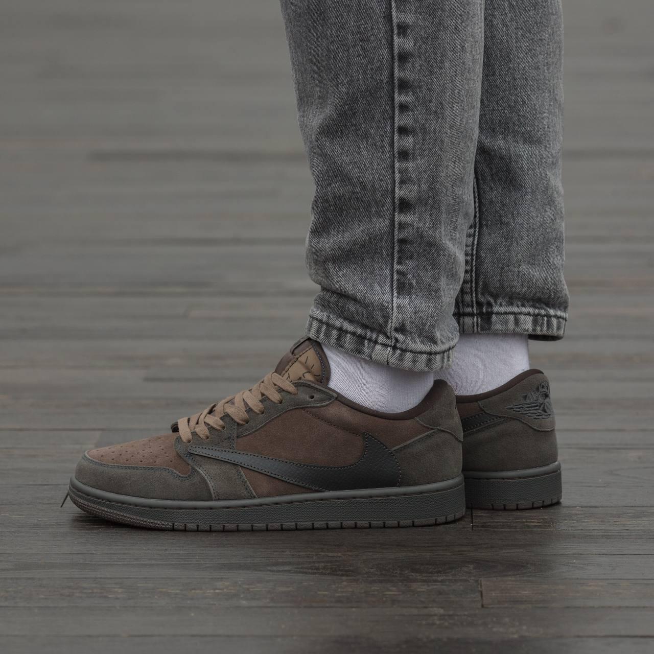 Air Jordan 1 Retro Low OG SP Travis Scott Velvet 44, фото 1