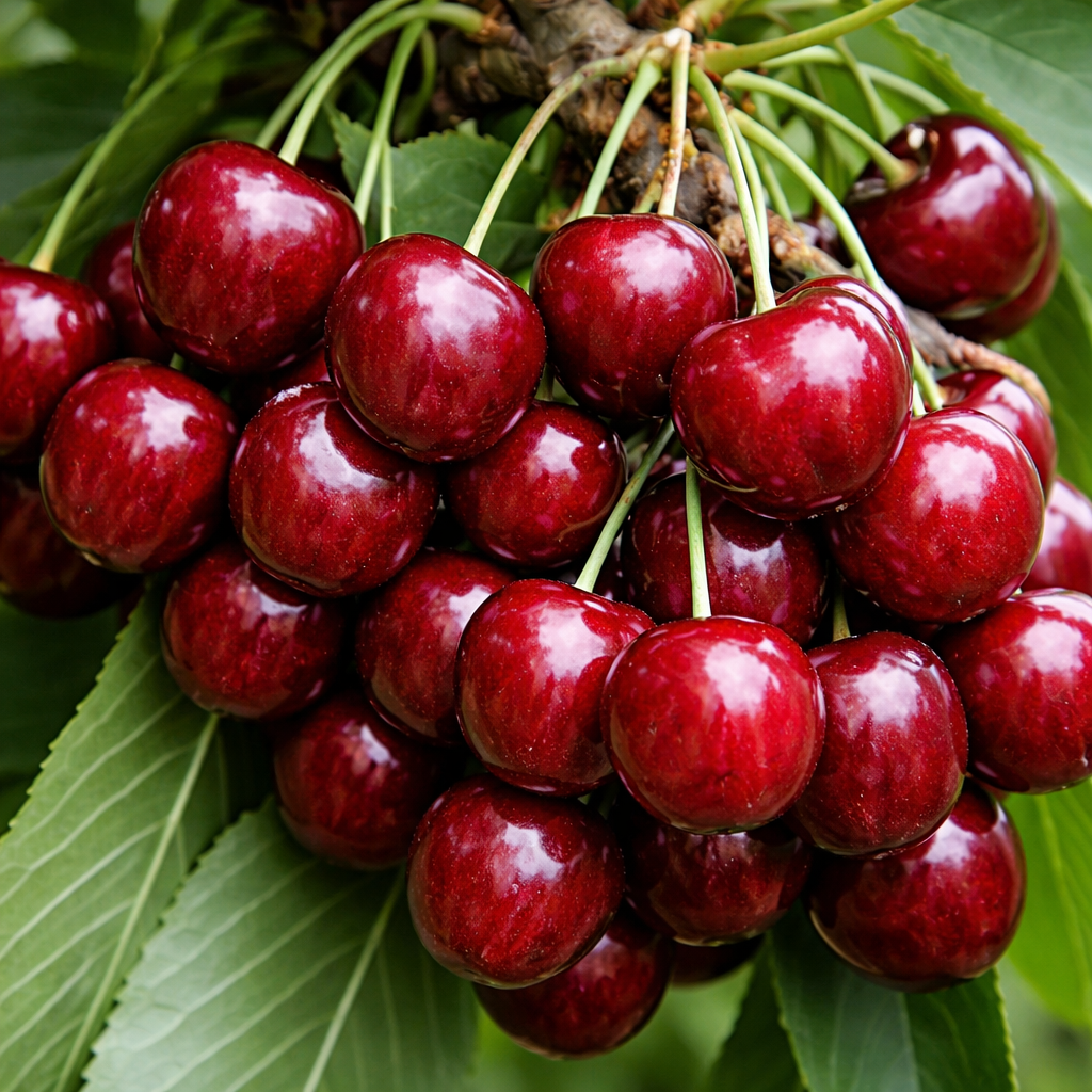 Саджанці Черешні Регіна - пізнього строку, морозостійка, велика, фото 1