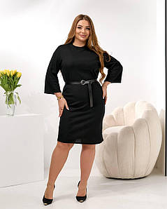 Сукня в рубчик великого розміру Розміри: 48-50, 52-54, 56-58