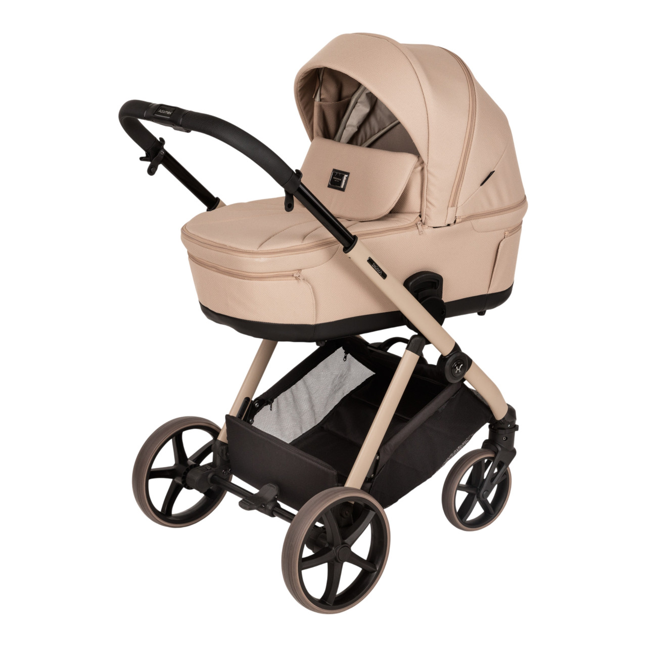 Коляска 2 в 1 Adamex Sigma Natura 14 sand