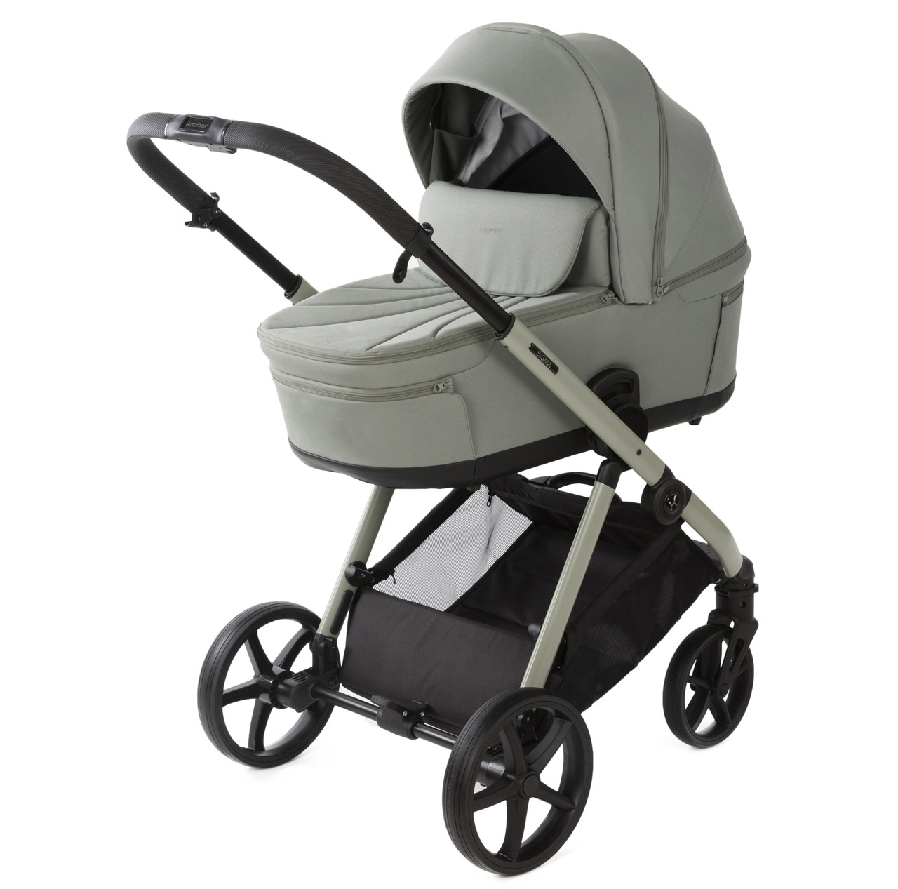 Коляска 2 в 1 Adamex Sigma Natura 7 salvia