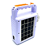 Ліхтар прожектор JA-2005S із сонячною панеллю та лампою 2500 mAh/DC 5V 0.5A (A-2447), фото 3