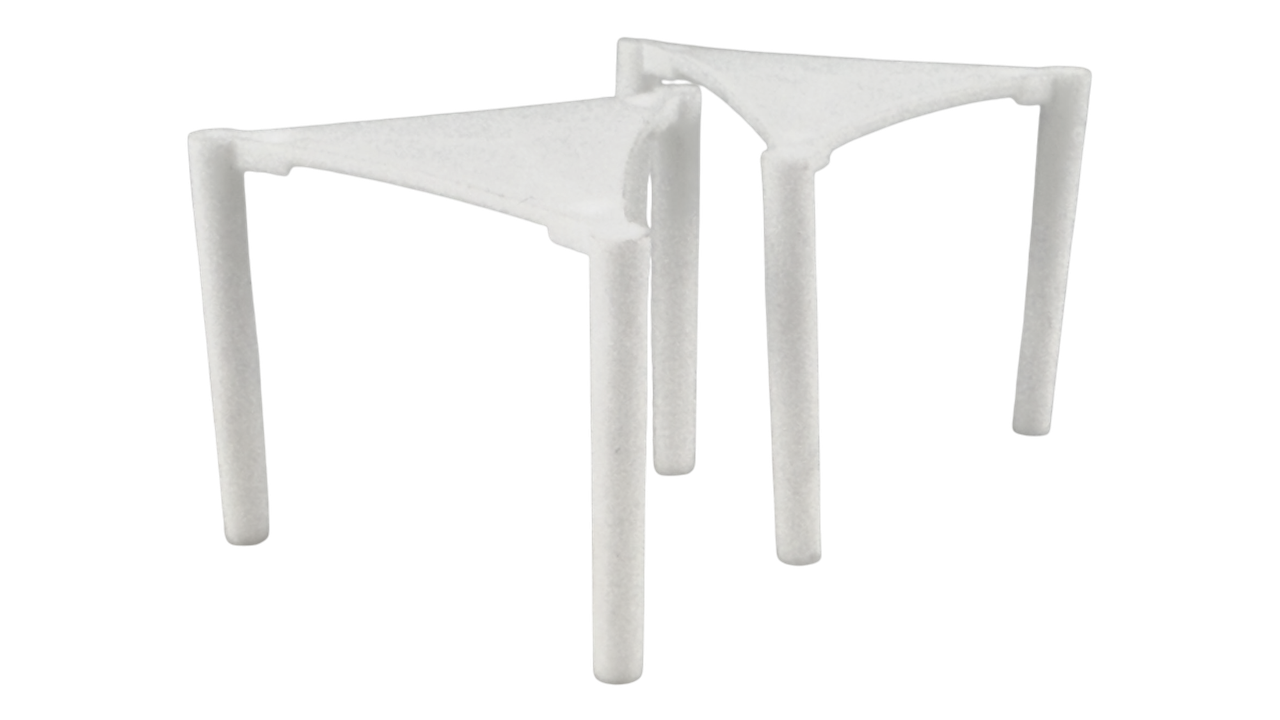 Підставка під коробку для піци (трипод) 1000шт/уп, фото 1