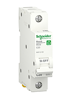 Schneider RESI9 Автомат 6kA 1P 20A C R9F12120