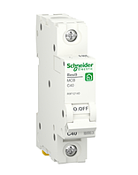 Schneider RESI9 Автомат 6kA 1P 40A C R9F12140