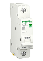 Schneider RESI9 Автомат 6kA 1P 50A C R9F12150