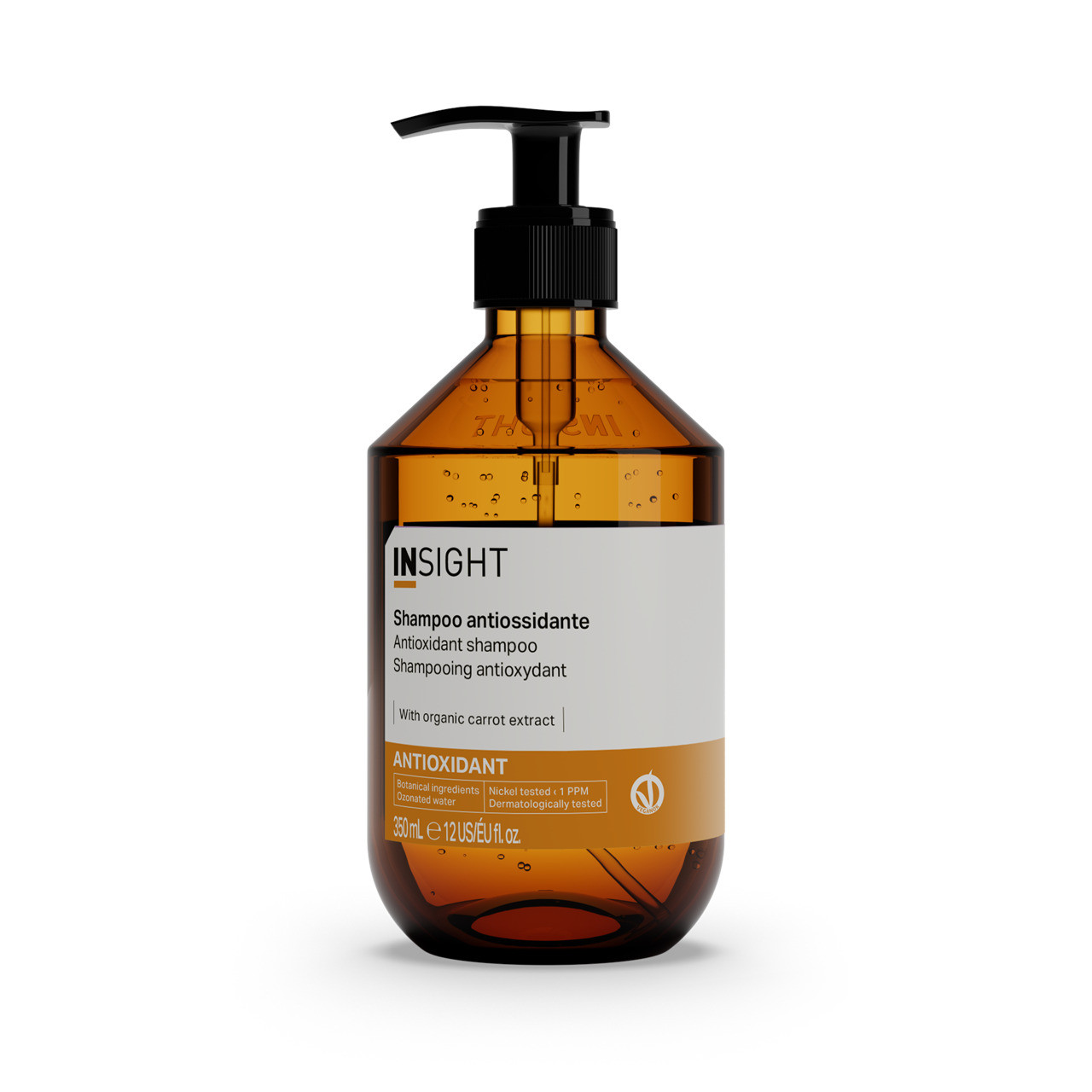 Тонізуючий шампунь для волосся Insight Antioxidant Rejuvenating Shampoo 350 мл в скляному флаконі, фото 1