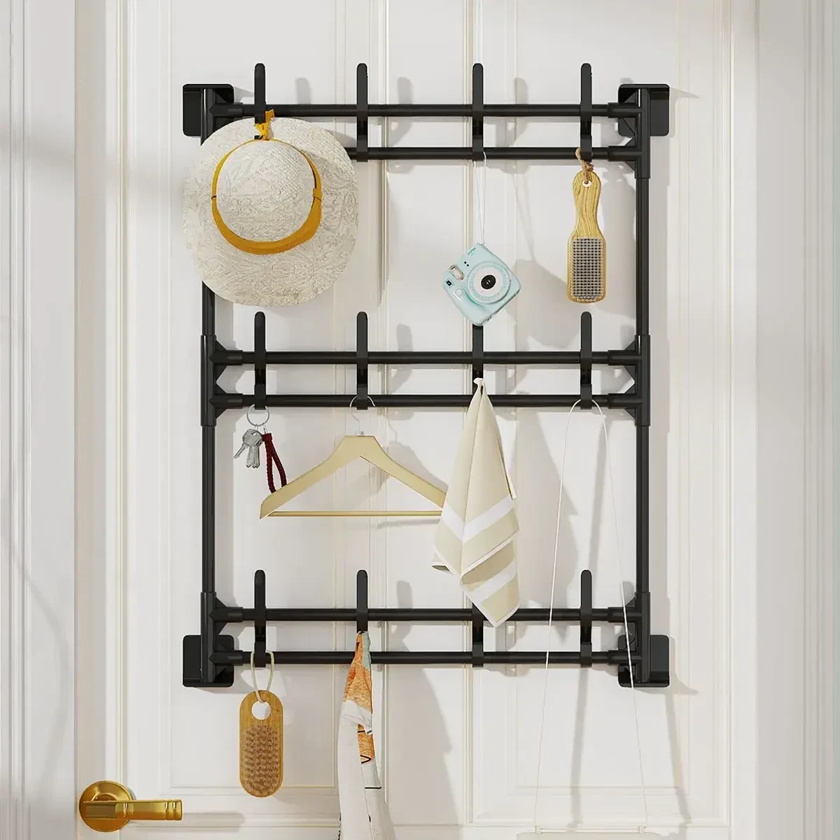 Вішалка 2-3 рівні підвішування без свердління XL-1611, фото 1