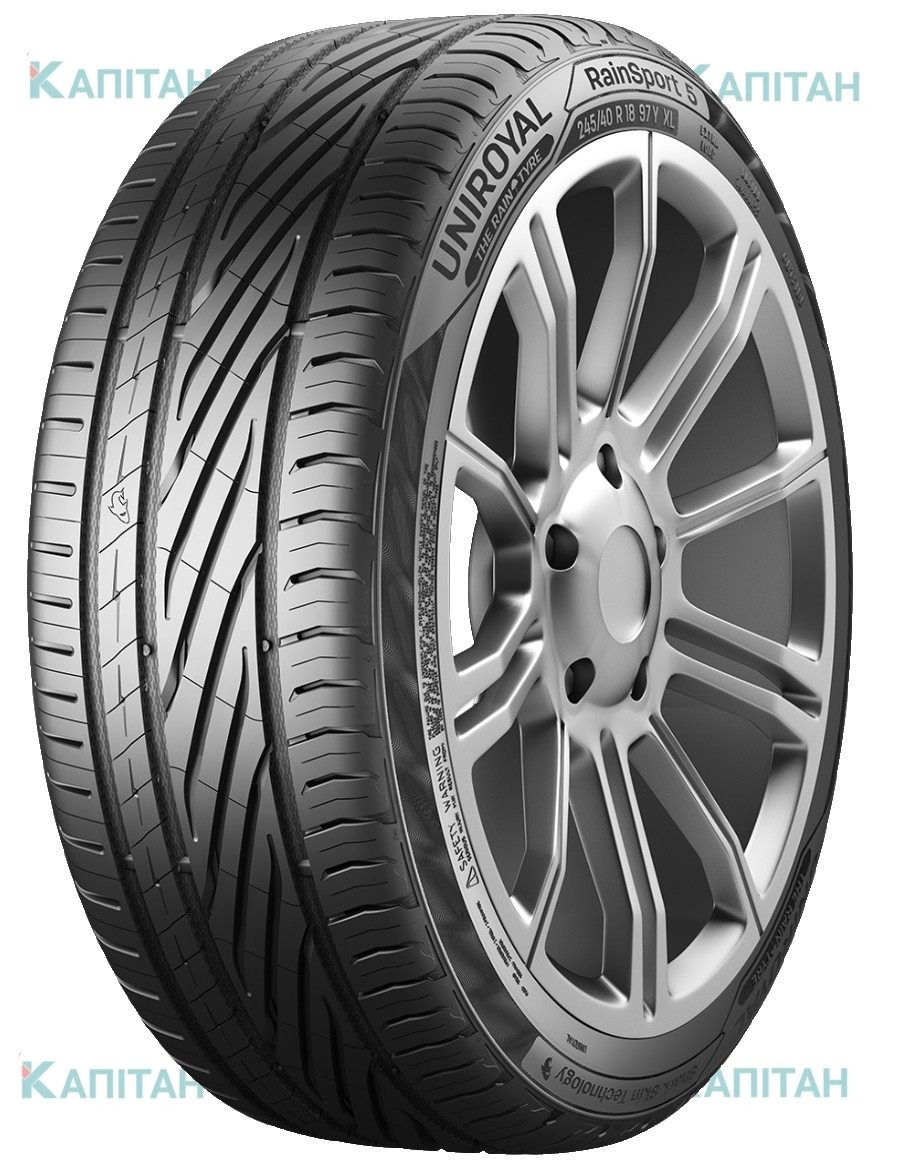 Uniroyal RainSport 5 (255/55R19 111V) XL FR літня, фото 1