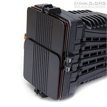 Накамерне світлодіодне світло LED-5080 зі шторками, 5000K-6000 K (3500K/фільтр) + АБ + З/У, фото 2