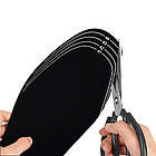 Устілки з підігрівом від USB, до 50°C, розмір 41-45 / Устілки від повербанка / Термоустілки для взуття, фото 4