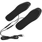 Устілки з підігрівом від USB, до 50°C, розмір 41-45 / Устілки від повербанка / Термоустілки для взуття, фото 8