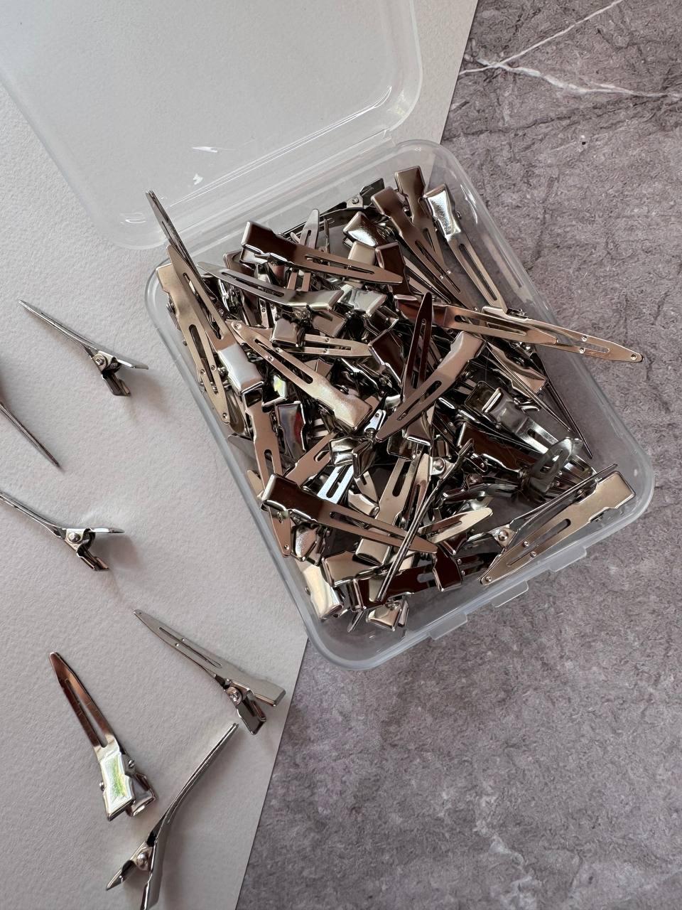 Металеві затискачі для волосся, 4,5 см, 70 шт