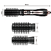 Фен щітка для волосся + 2 насадки, 2 режими, 1000 Вт, RAF R.597 / Стайлер для укладання волосся / Фен браш / Фен стайлер, фото 8