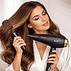 Фен для волосся 2400Вт + 2 насадки, 3 режими, Р-340 / Професійний фен для сушіння волосся / Фен з іонізацією, фото 2