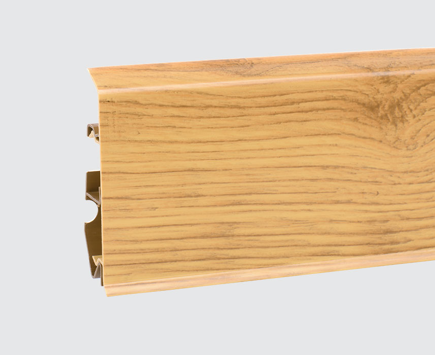 Плінтус Korner EVO 70 021 Дуб рустикальний 70 х 20,7 х 2500 мм