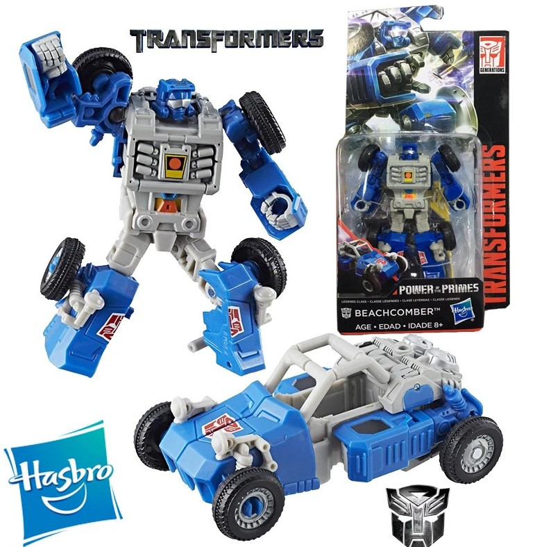 Трансформер HASBRO Автобот Бічкомбер Beachcomber 10 см Transformers Titan Returns Legends, фото 1