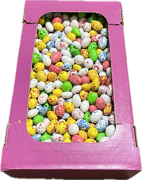 Пасхальний декор драже "Яйця перепелині" (1кг)