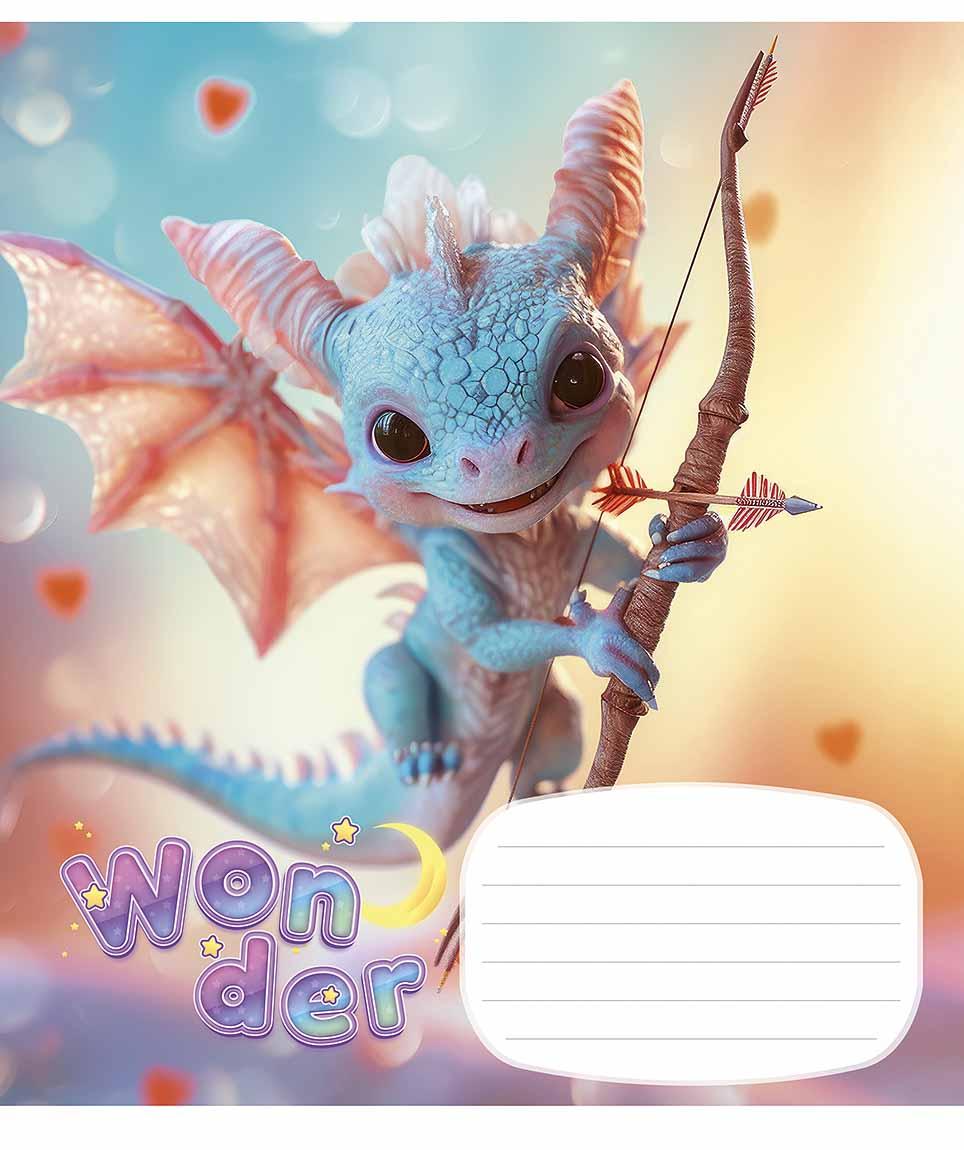 Зошит 12арк. кліт. Star ВД-лак №012-3414K(30)(360), фото 1