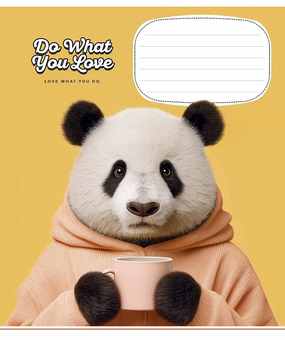 Зошит 18арк. кліт. Star "Fruits" ВД-лак No018-3667K(25)(250), фото 1